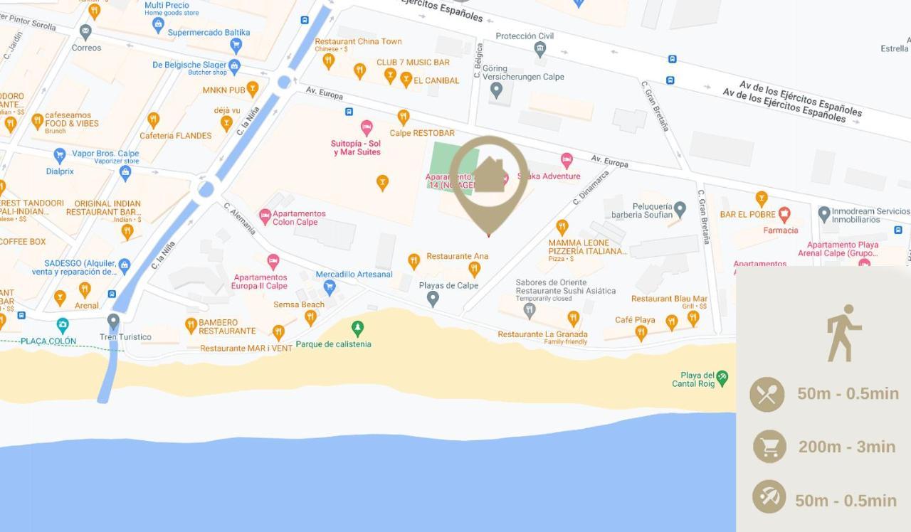 Apartamento Apolo XIV - Costa Carpediem Calpe Exteriér fotografie